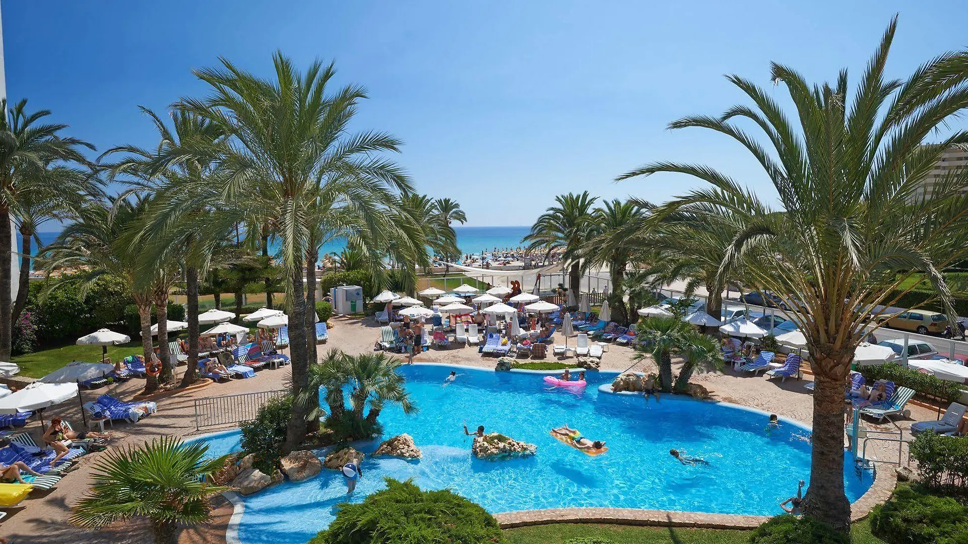 Hipotels Dunas Aparthotel Cala Millor  Cala Millor (Mallorca)
